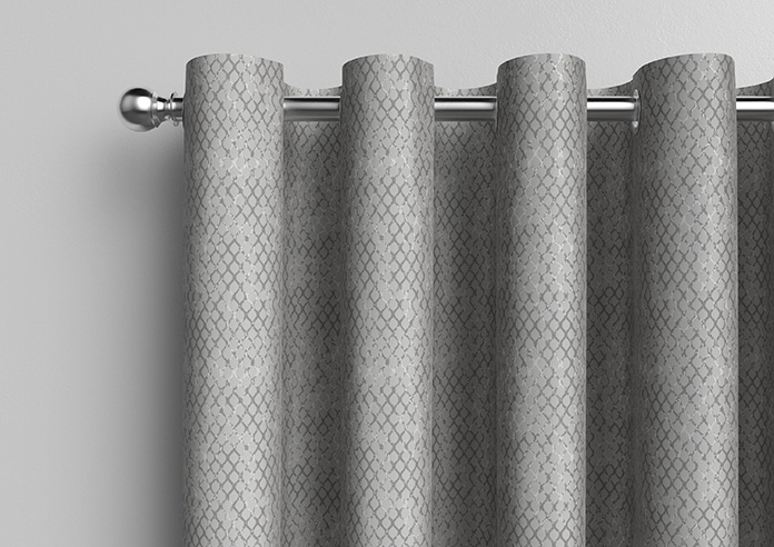 Nerida, Pebble - Made to Measure Curtains - Image 12